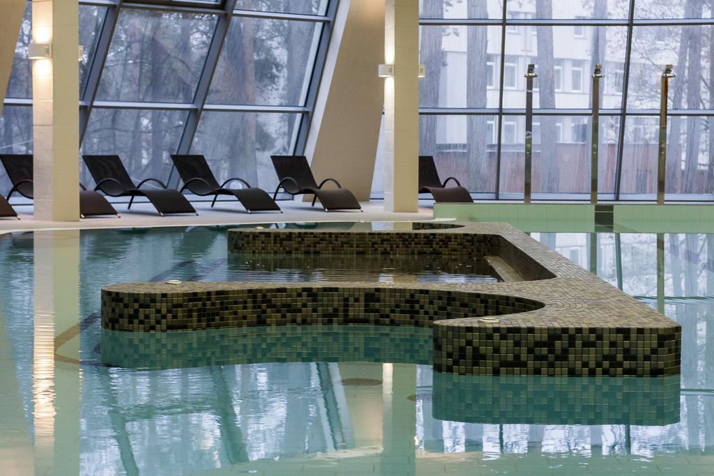 Belorus Hotel Druskininkai Esterno foto