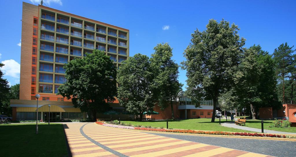 Belorus Hotel Druskininkai Esterno foto